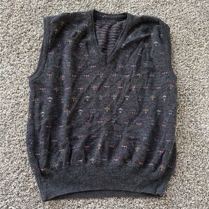 Men’s Vintage Sweater Vest